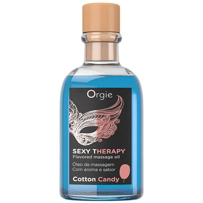 Orgie - Lips Massage Set - Cotton Candy