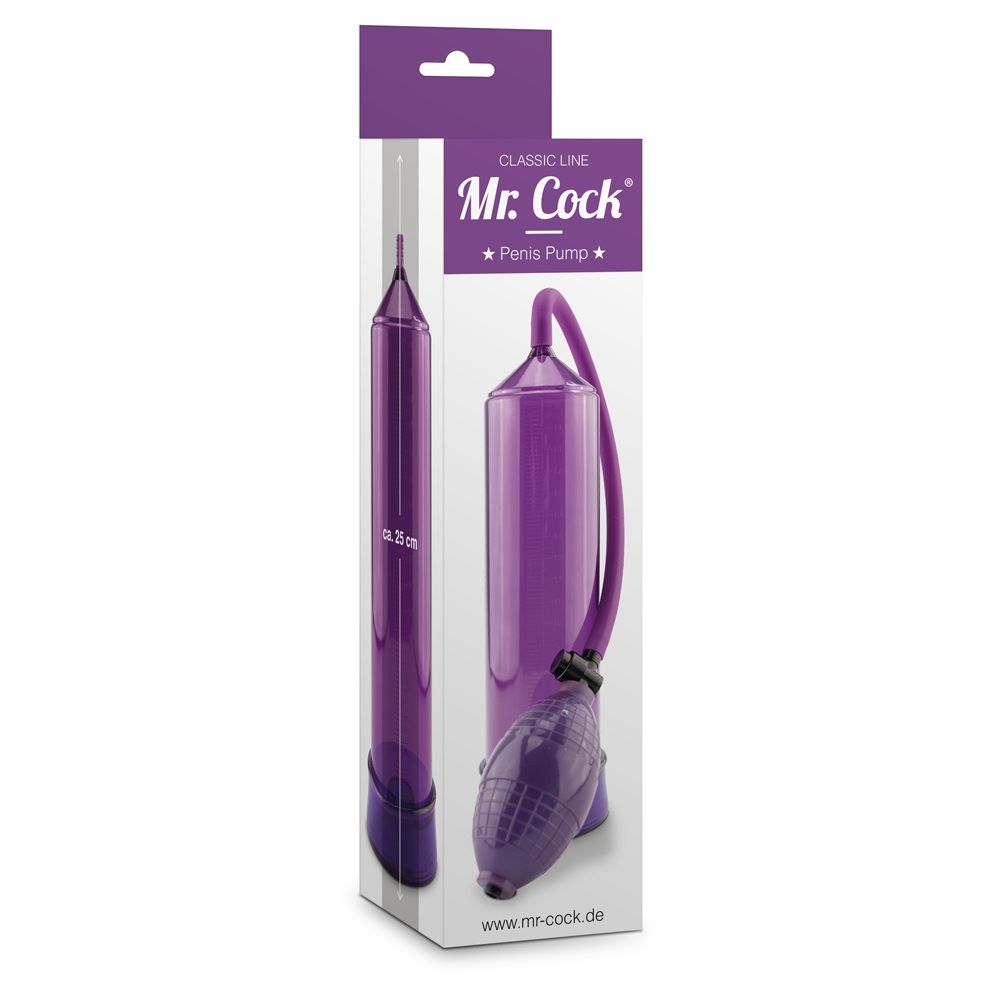 Mr Cock - Classic Pump - Purple