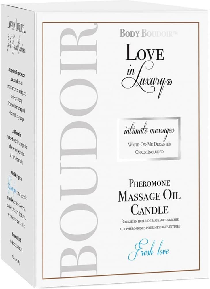 Love in Luxury Massage Candle - Fresh Love