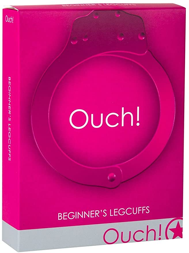 OUCH - Beginners Leg Cuffs Pink