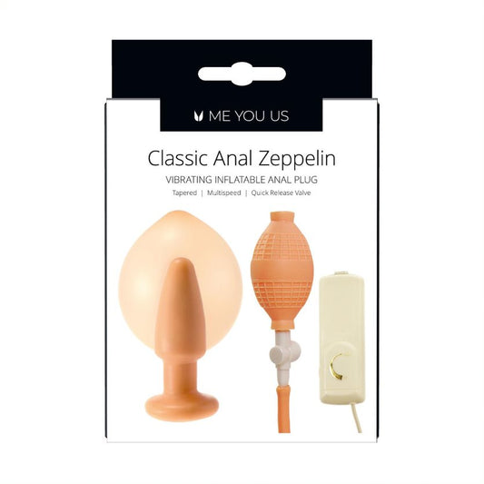 Me You Us - Classic Anal Zeppelin Inflatable Plug