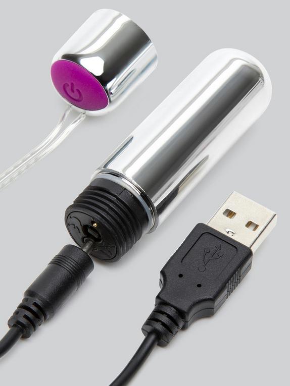 Happy Rabbit - Remote Control Cock Ring Purple
