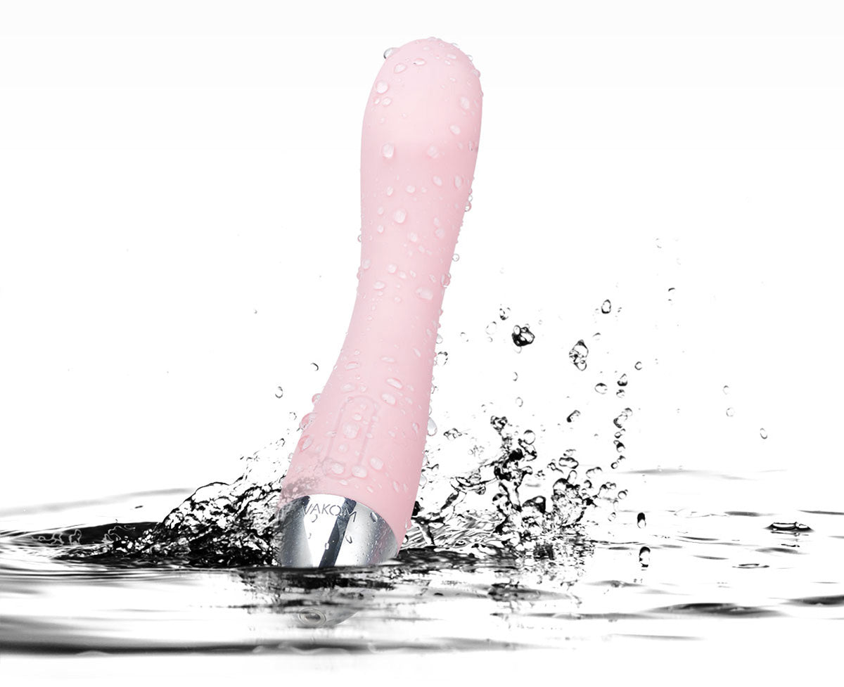 Svakom - Amy G-Spot Vibrator - Pink