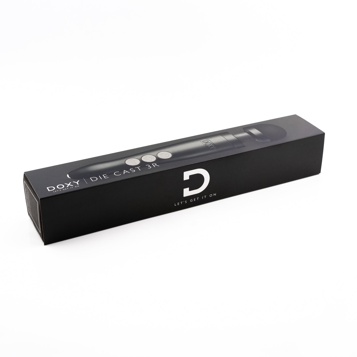 Doxy Die Cast 3 Rechargeable - Black