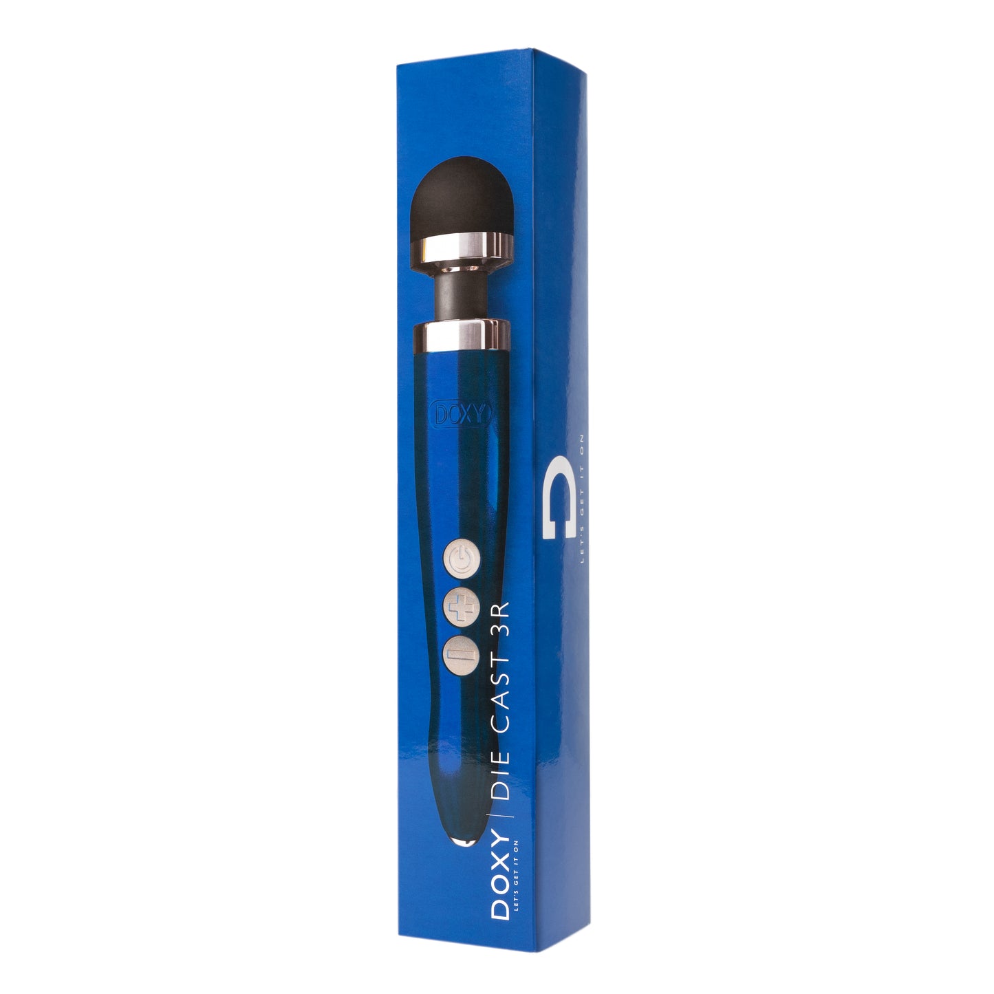 Doxy Die Cast 3 Rechargeable - Blue
