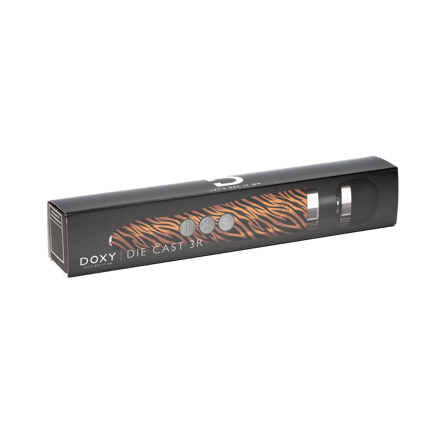 Doxy Die Cast 3 Rechargeable - Tiger