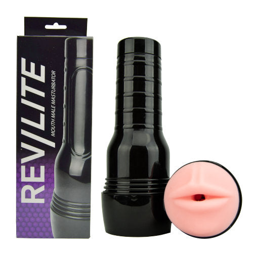 Rev-Lite - Realistic Mouth Masturbator