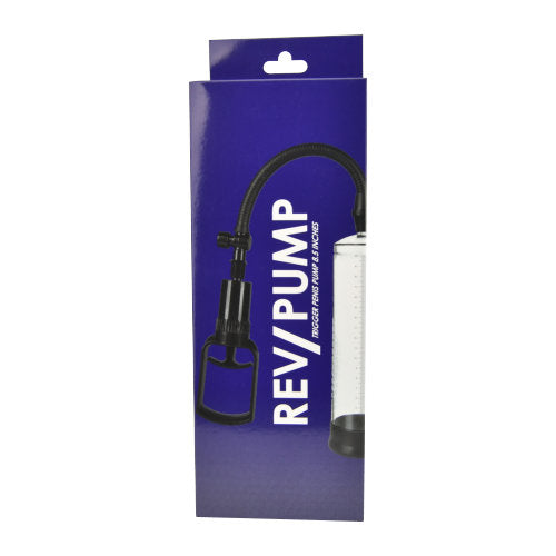 Rev-Pump - Trigger Penis Pump 8.5 Inches