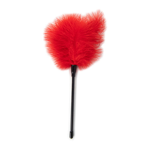 Bound To Please - Feather Tickler - Red