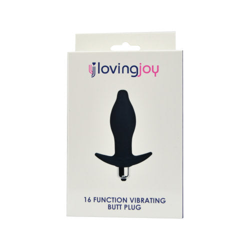 Loving Joy - Vibrating Butt Plug