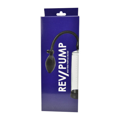 Rev-Pump - Bulb Penis Pump 8.5 Inches
