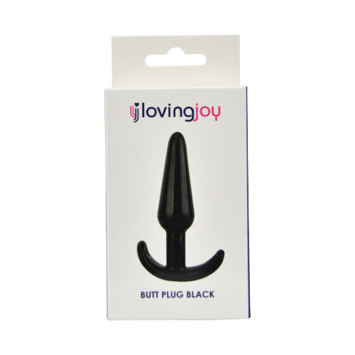 Loving Joy - Butt Plug - Black