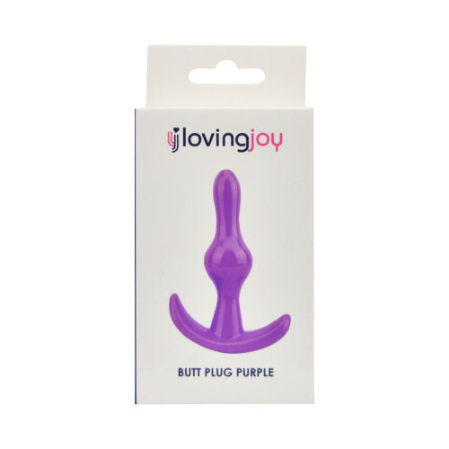 Loving Joy - Butt Plug - Purple