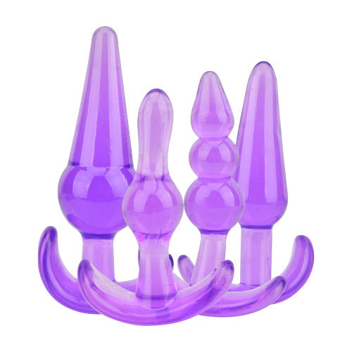 Loving Joy - Butt Plug Training Kit - Purple