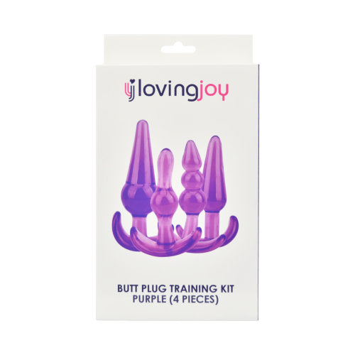 Loving Joy - Butt Plug Training Kit - Purple