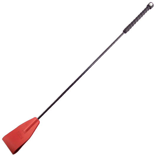 Rouge - Leather Riding Crop - Red