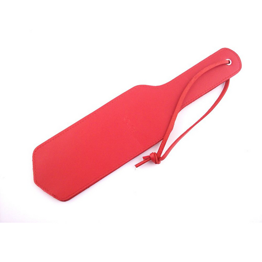Rouge - Leather Paddle - Red