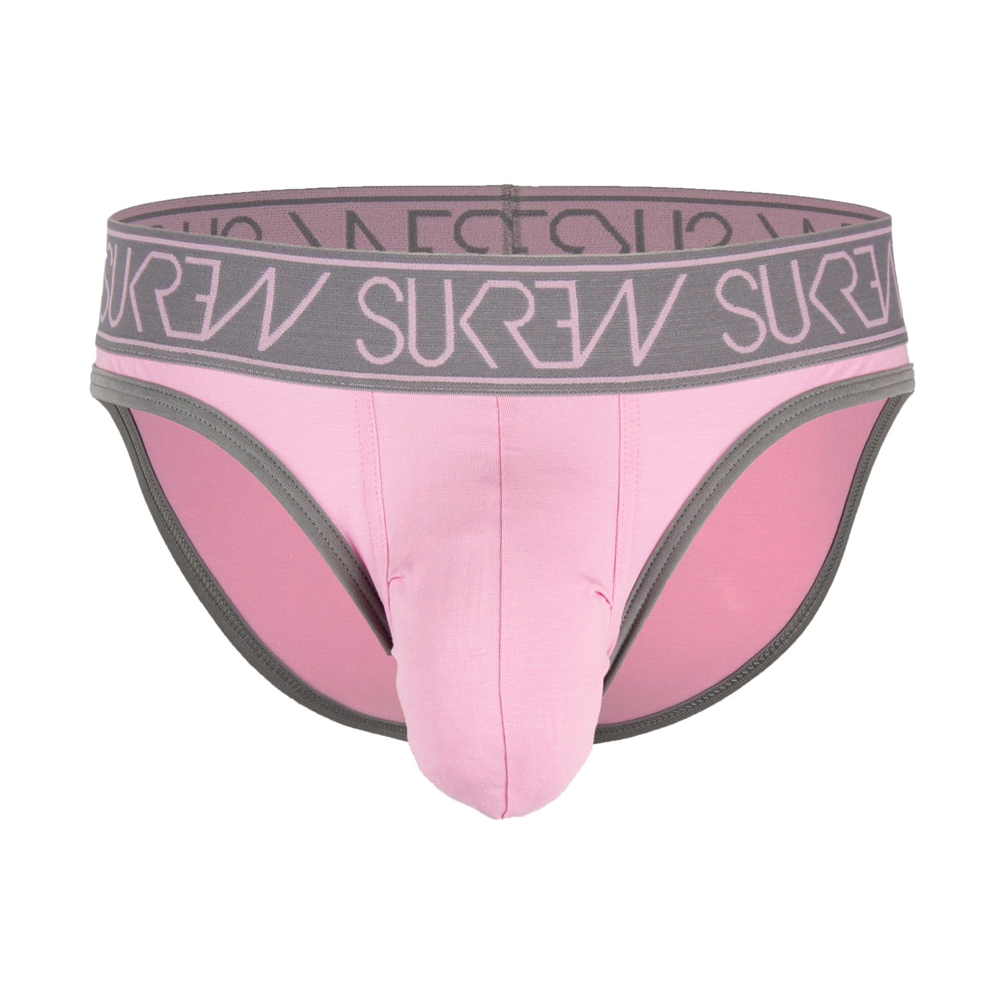 Sukrew - Classic Brief - Candy Pink - Small