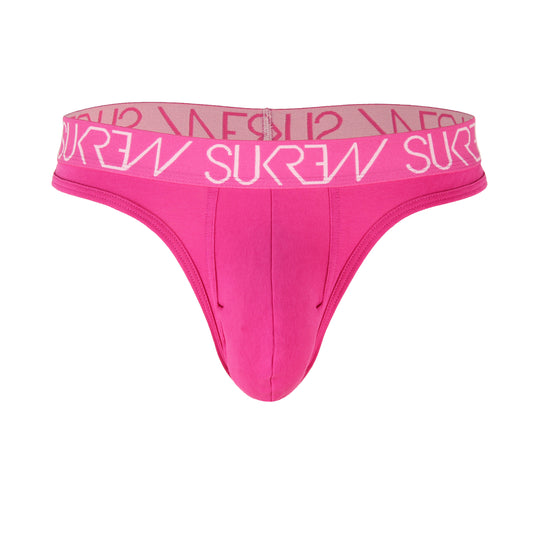 Sukrew - Classic Thong - Tropical Pink - Large