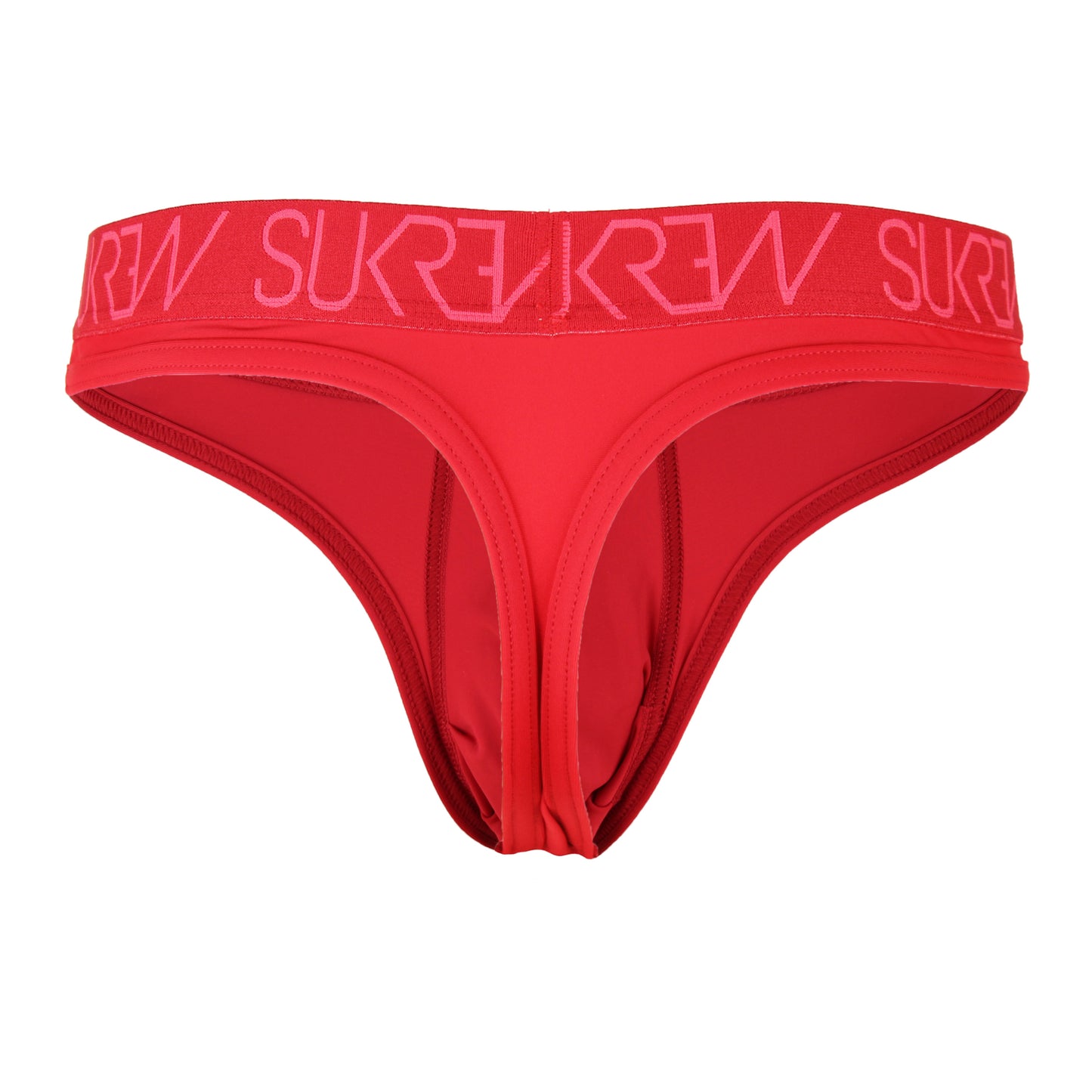 Sukrew - Classic Thong - Crimson - XL
