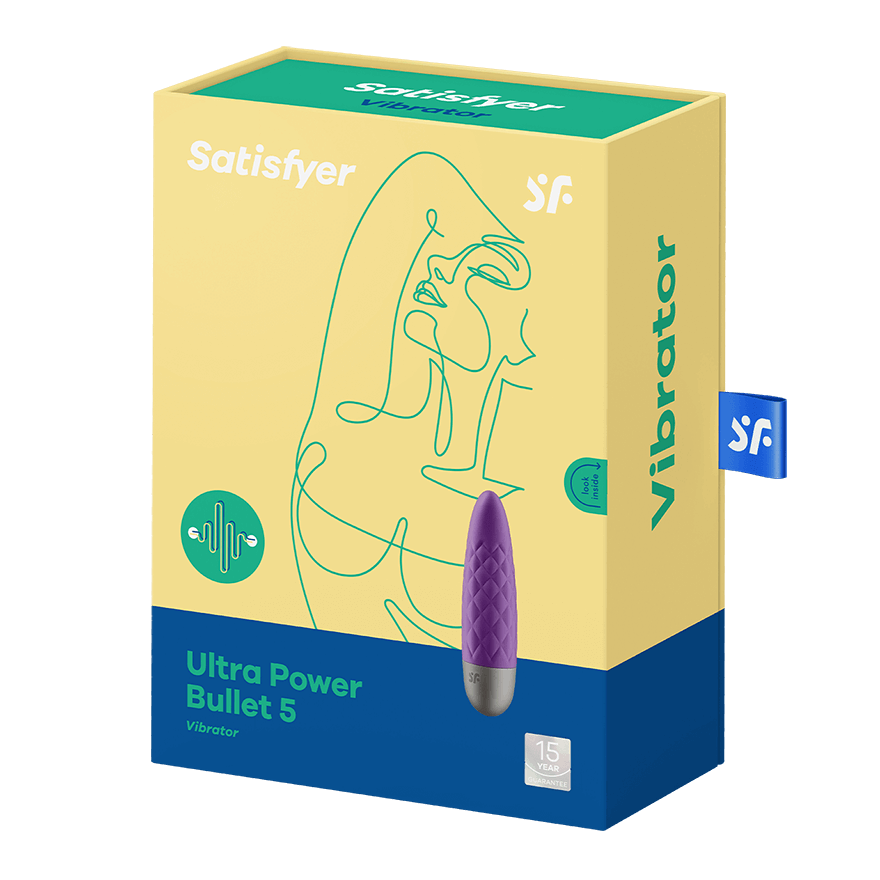 Satisfyer - Ultra Power Bullet 5 - Violet