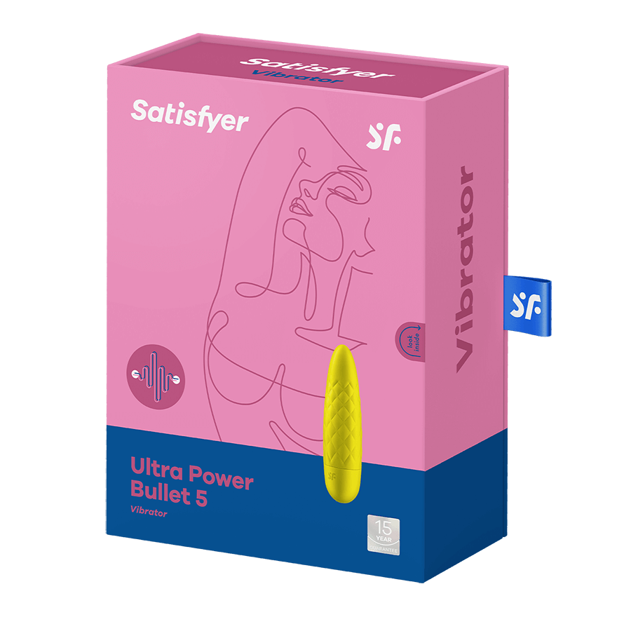 Satisfyer - Ultra Power Bullet 5 - Yellow