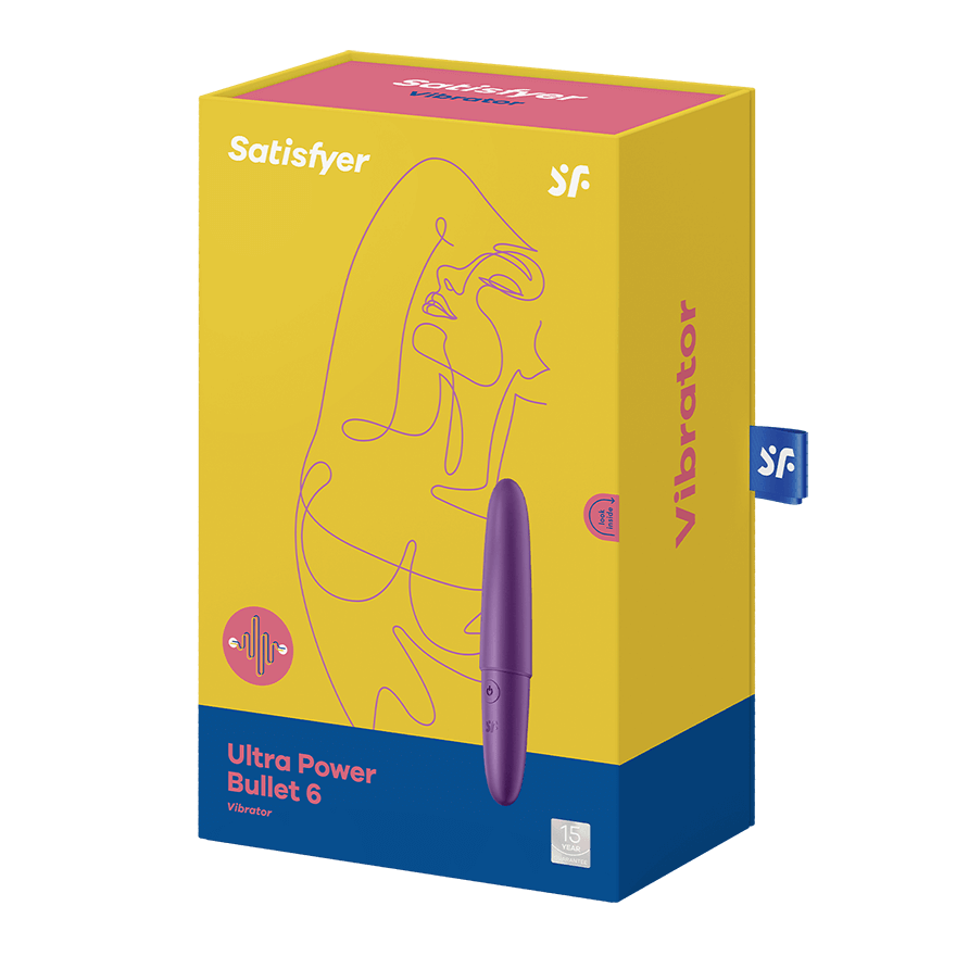 Satisfyer - Ultra Power Bullet 6 - Violet