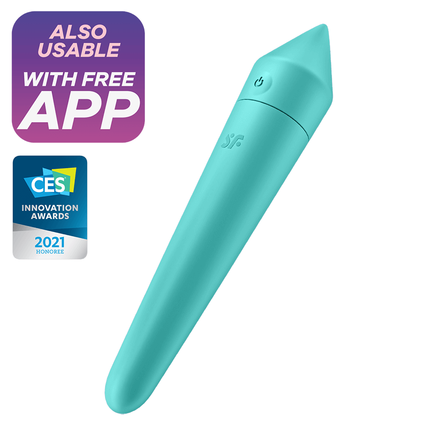 Satisfyer - Ultra Power Bullet 8 - Turquoise