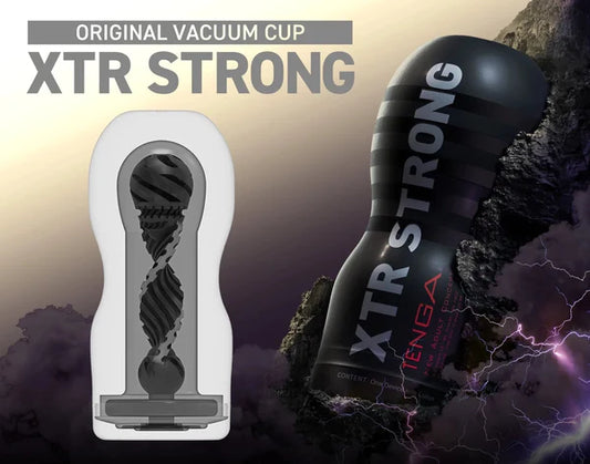 Tenga - Original Vaccum Cup Extra Strong