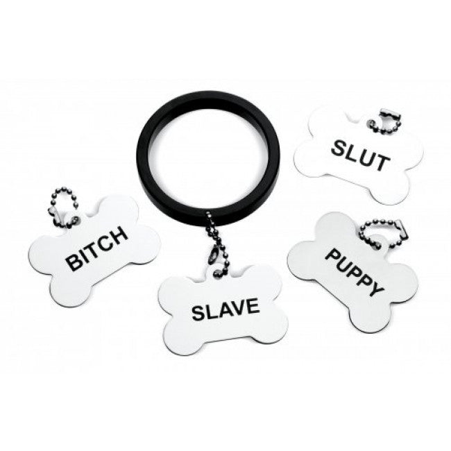 Master Series - Recruit Dog Tag Cock Ring