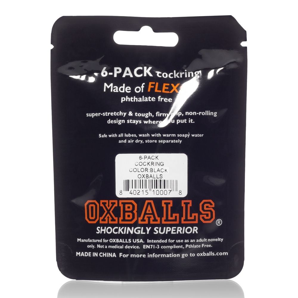 Oxballs - 6 Pack Cock Ring