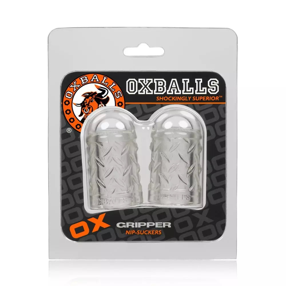 Oxballs - Gripper - Clear