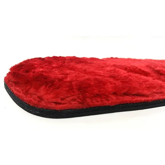 Rouge - Paddle With Fur - Red
