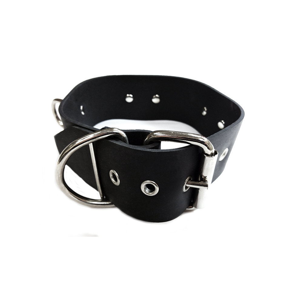 Rouge - Rubber Collar - Black