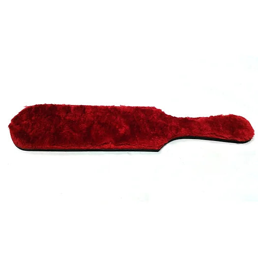 Rouge - Paddle With Fur - Red