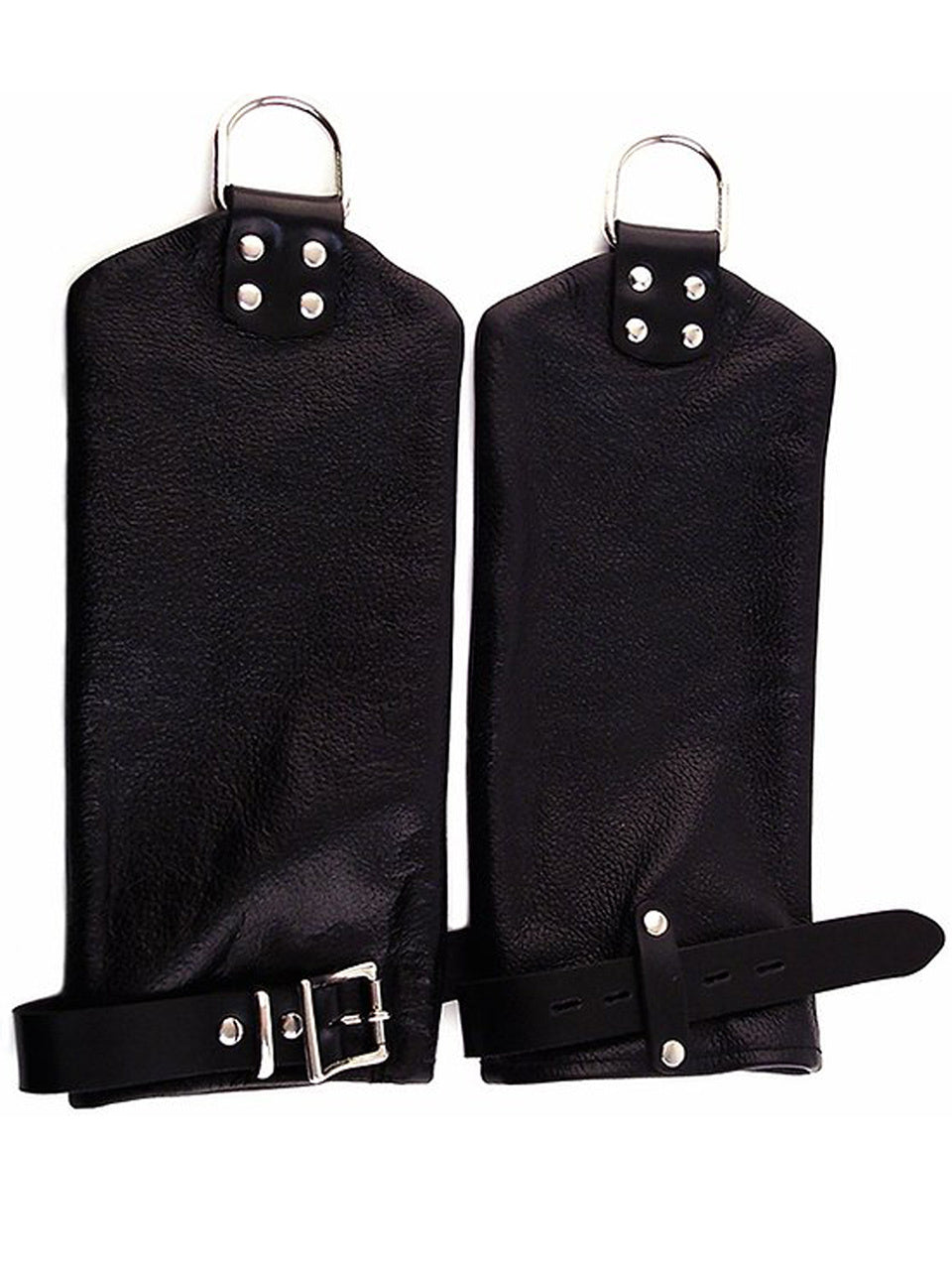 Rouge - Leather Flat Hand Mitts