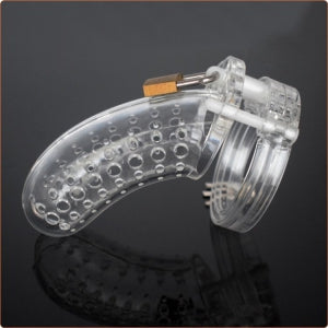 FUKR - Perforated Chastity Clear