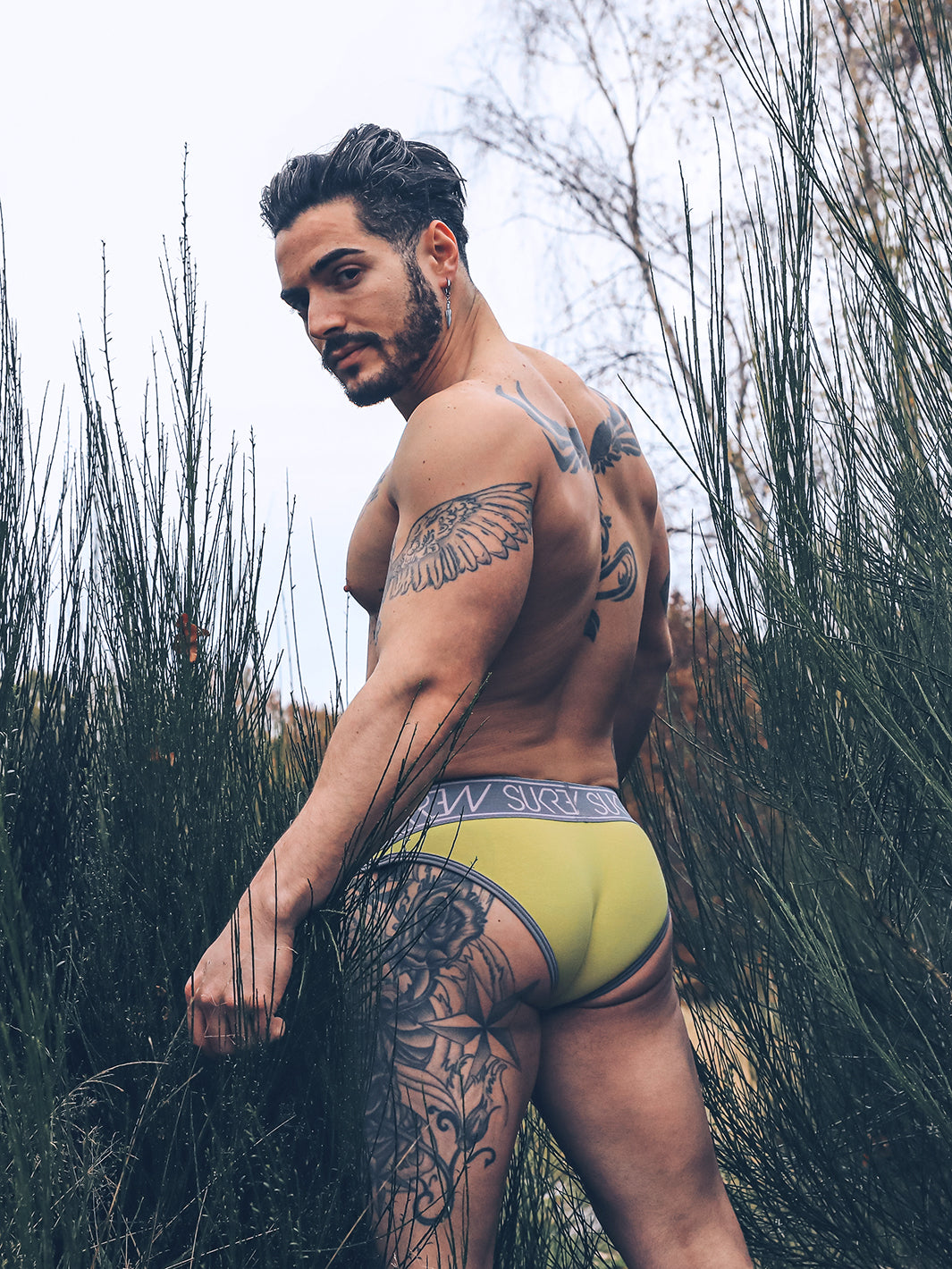 Sukrew - Classic Brief - Ice Lemon - Large