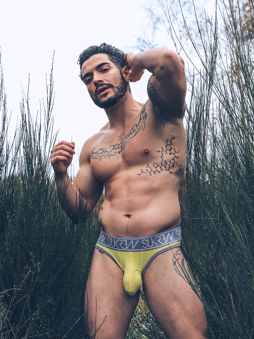 Sukrew - Classic Brief - Ice Lemon - Large