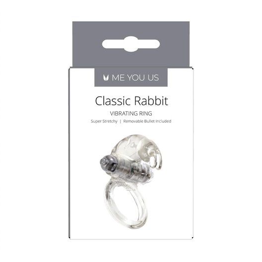 Me You Us - Classic Rabbit Cock Ring