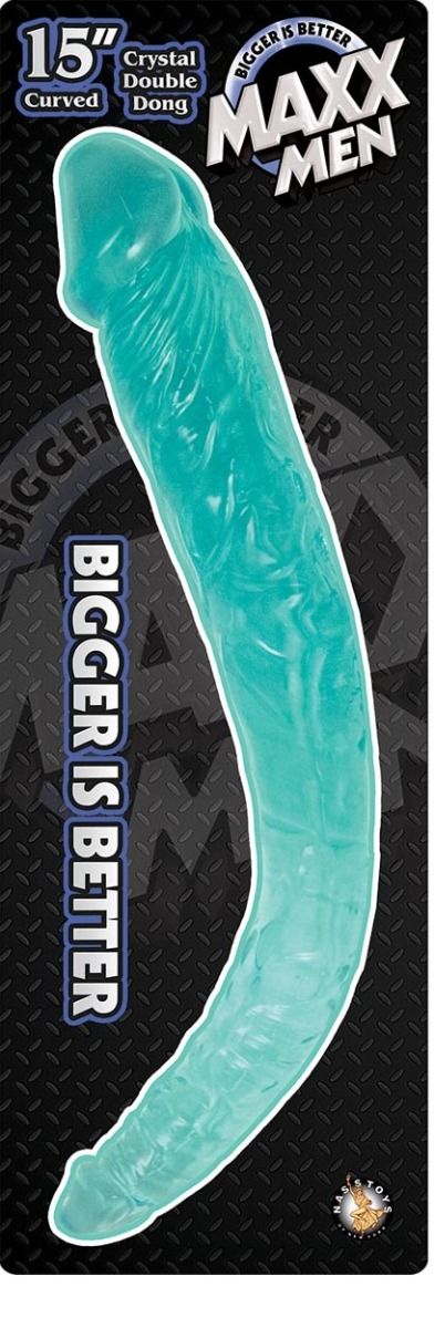 MAXX 15 INCH CURVED DOUBLE DONG BLUE