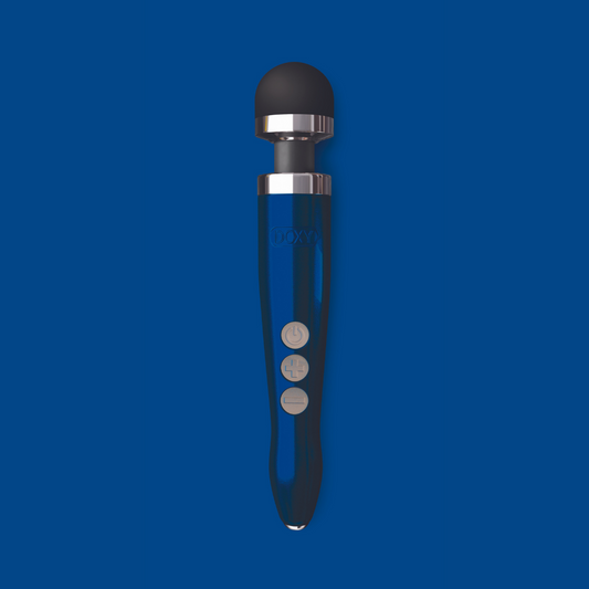 Doxy Die Cast 3 Rechargeable - Blue