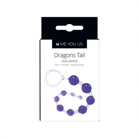 Me You Us - Dragons Tail Anal Beads