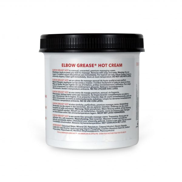 Elbow Grease - Hot Cream 15OZ