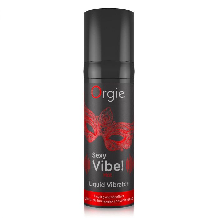 Orgie - Sexy Vibe! Hot Liquid Vibrator 15ML