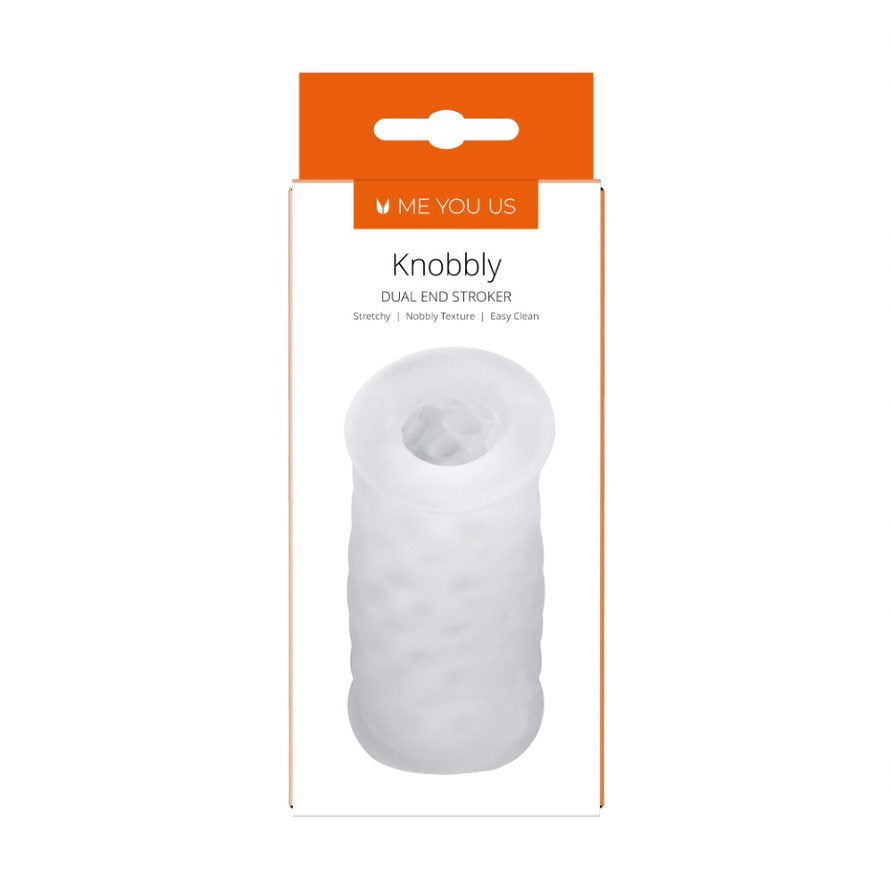 Me You Us - Knobbly Dual End Stroker
