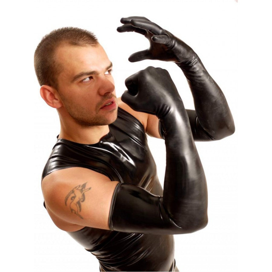 Fist - Latex Shoulder Gloves XL
