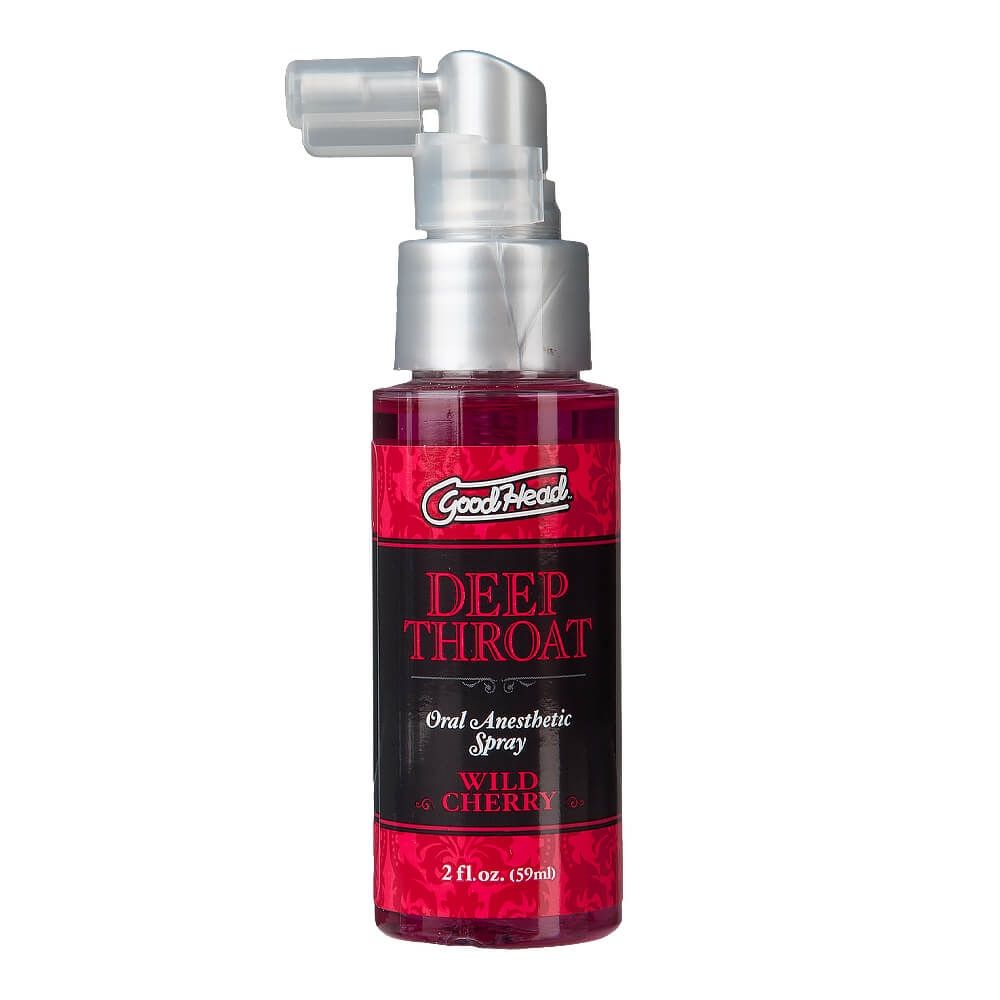 Doc Johnson - Deep Throat Spray Cherry