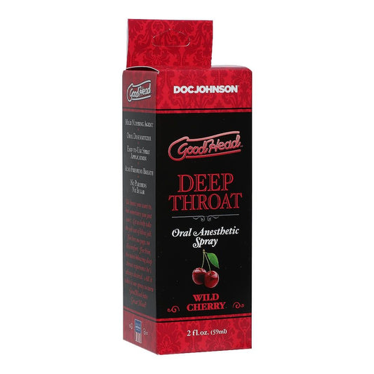 Doc Johnson - Deep Throat Spray Cherry