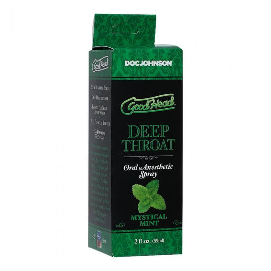 Doc Johnson - Deep Throat Spray Mint